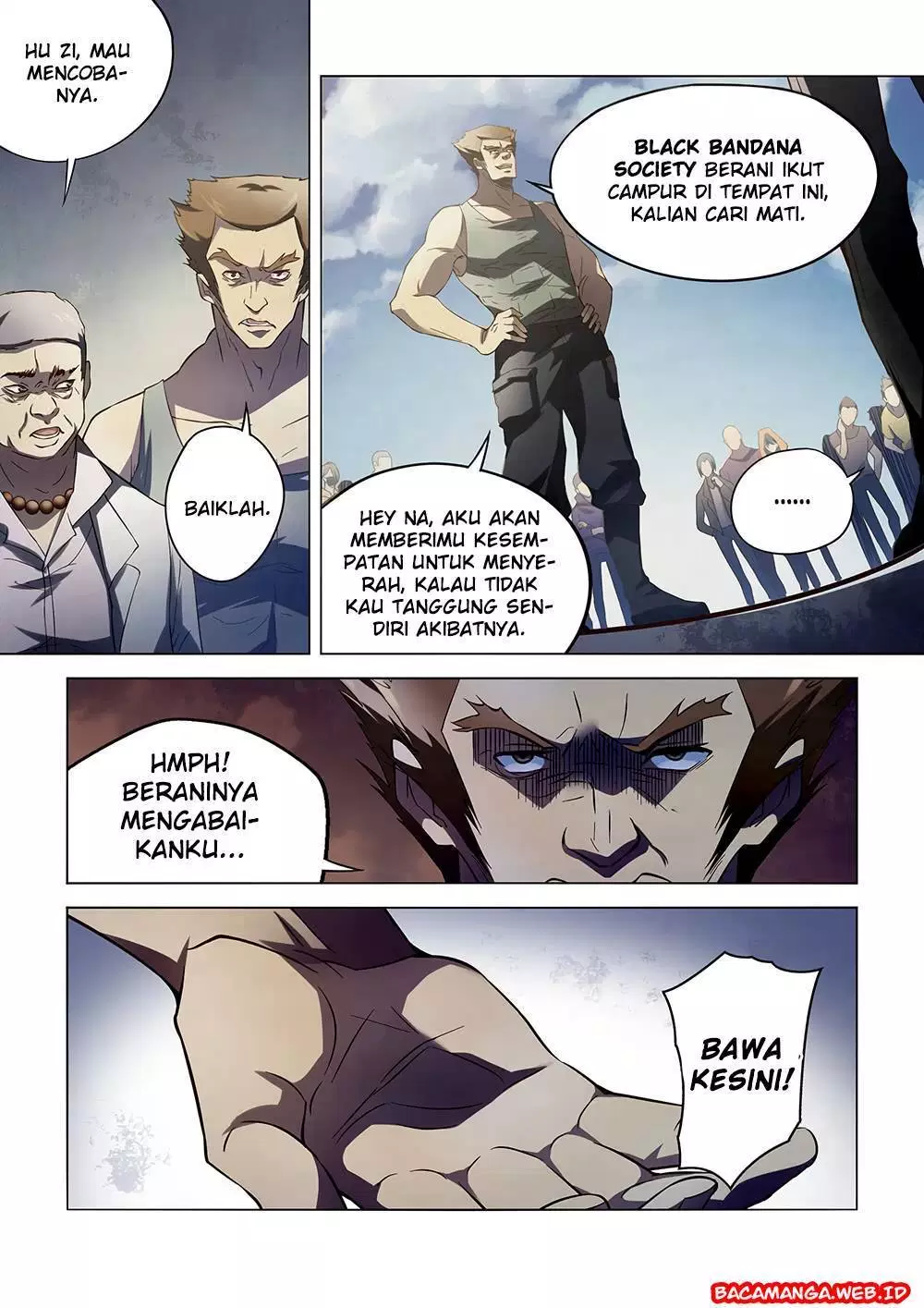 the-last-human - Chapter: 123