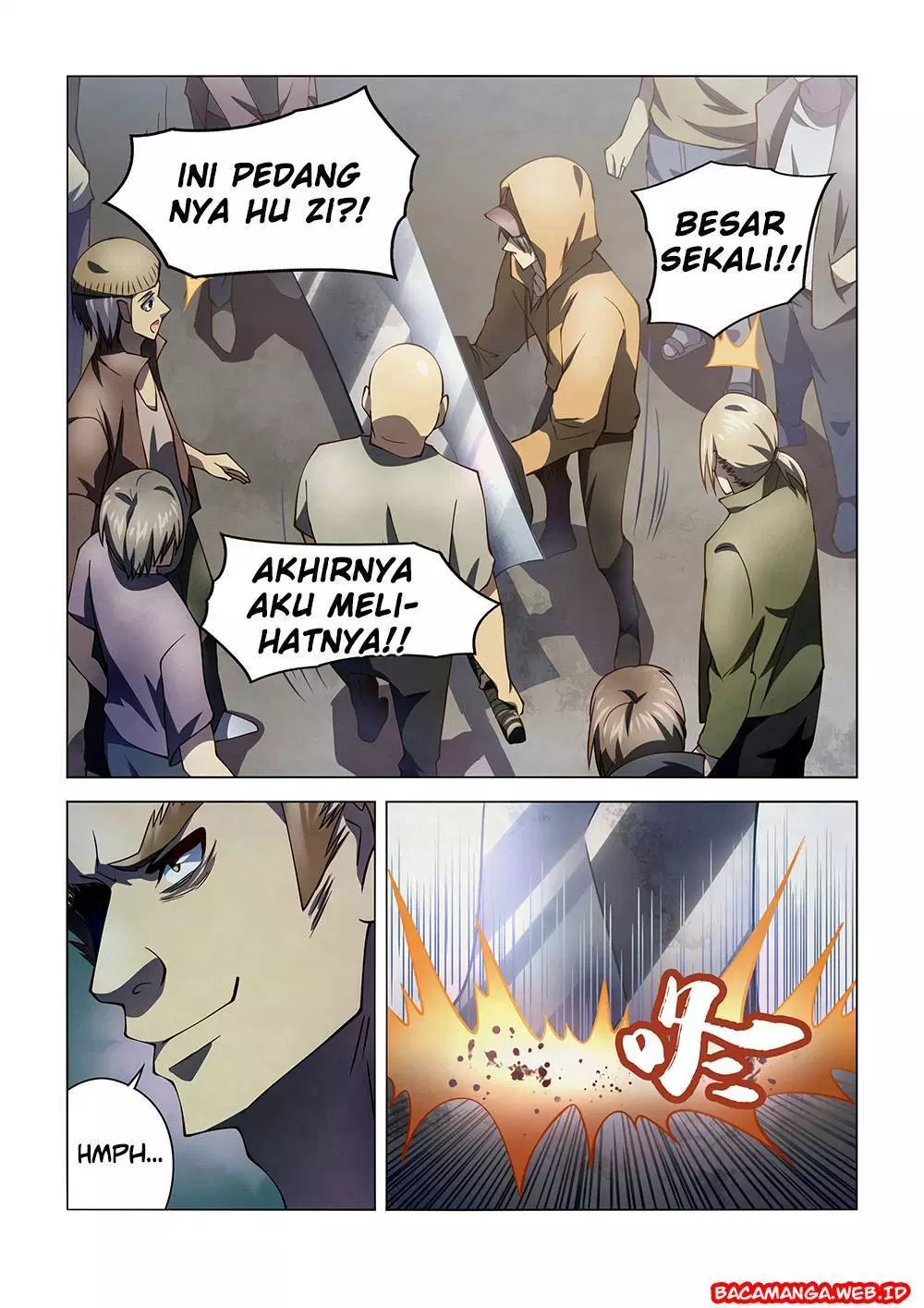 the-last-human - Chapter: 123