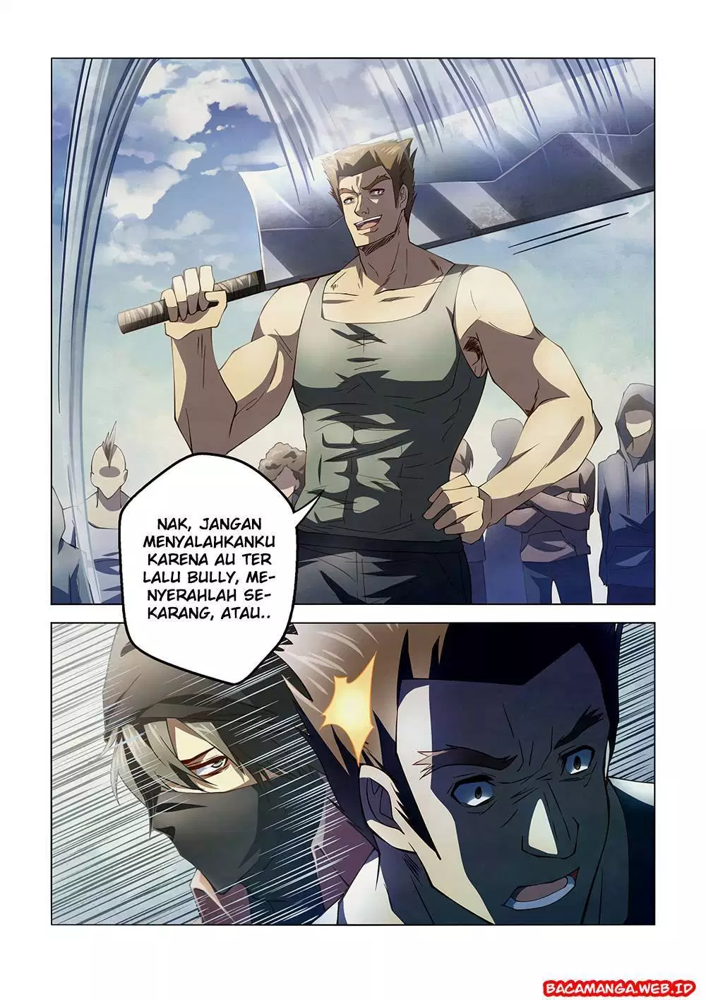 the-last-human - Chapter: 123