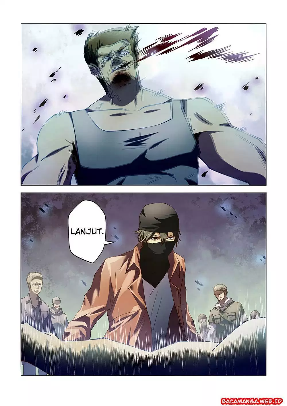 the-last-human - Chapter: 123