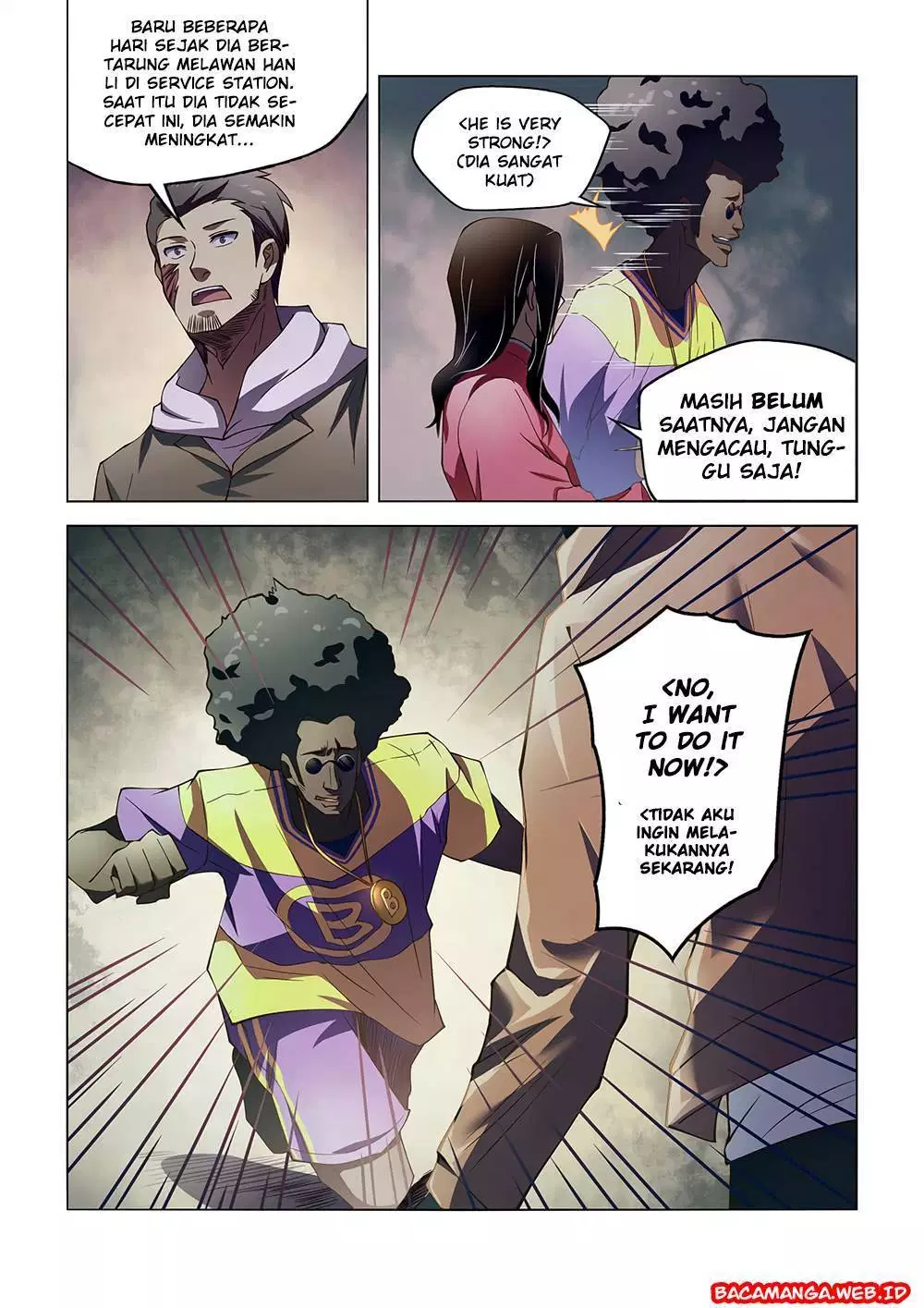 the-last-human - Chapter: 123