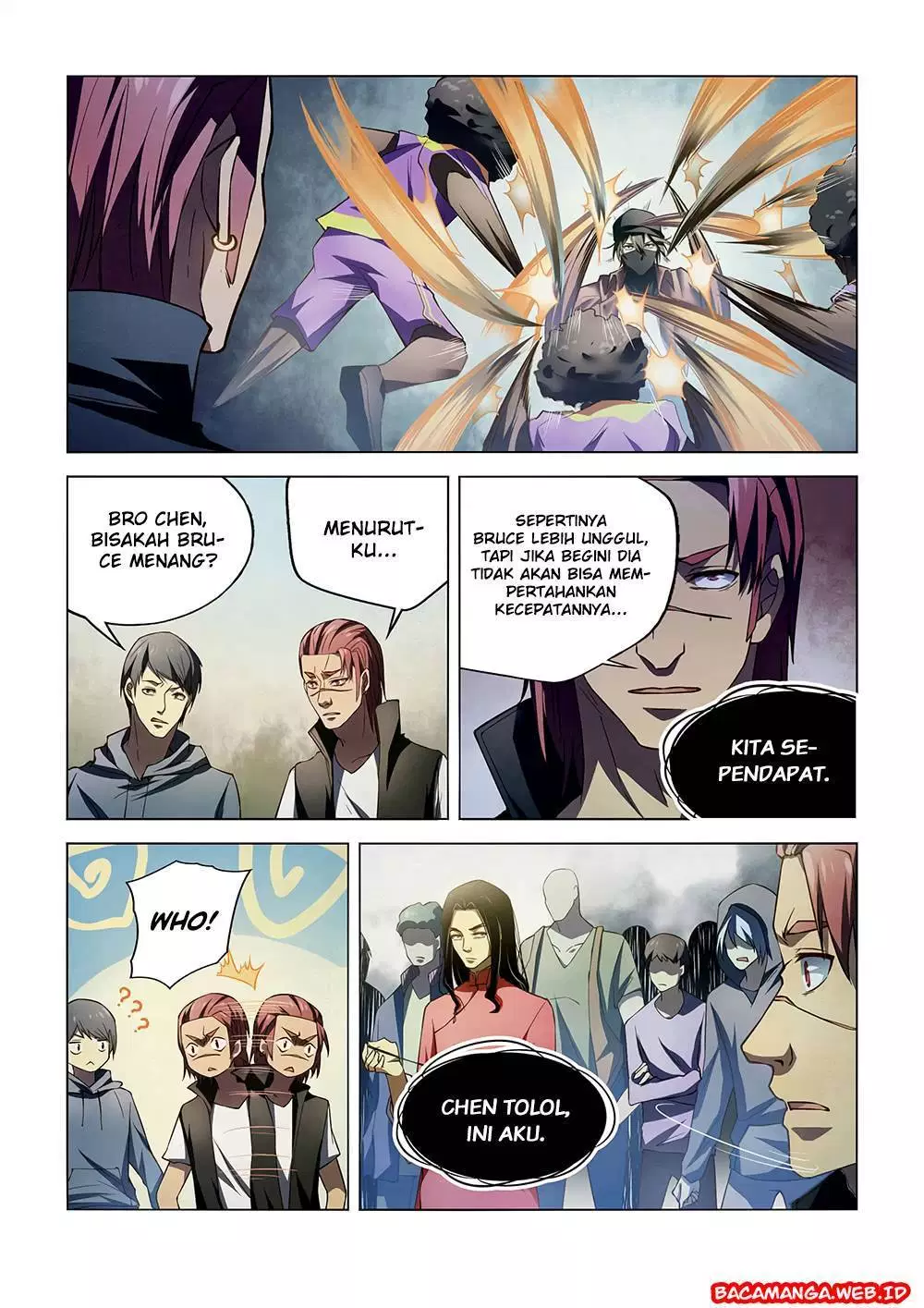 the-last-human - Chapter: 123