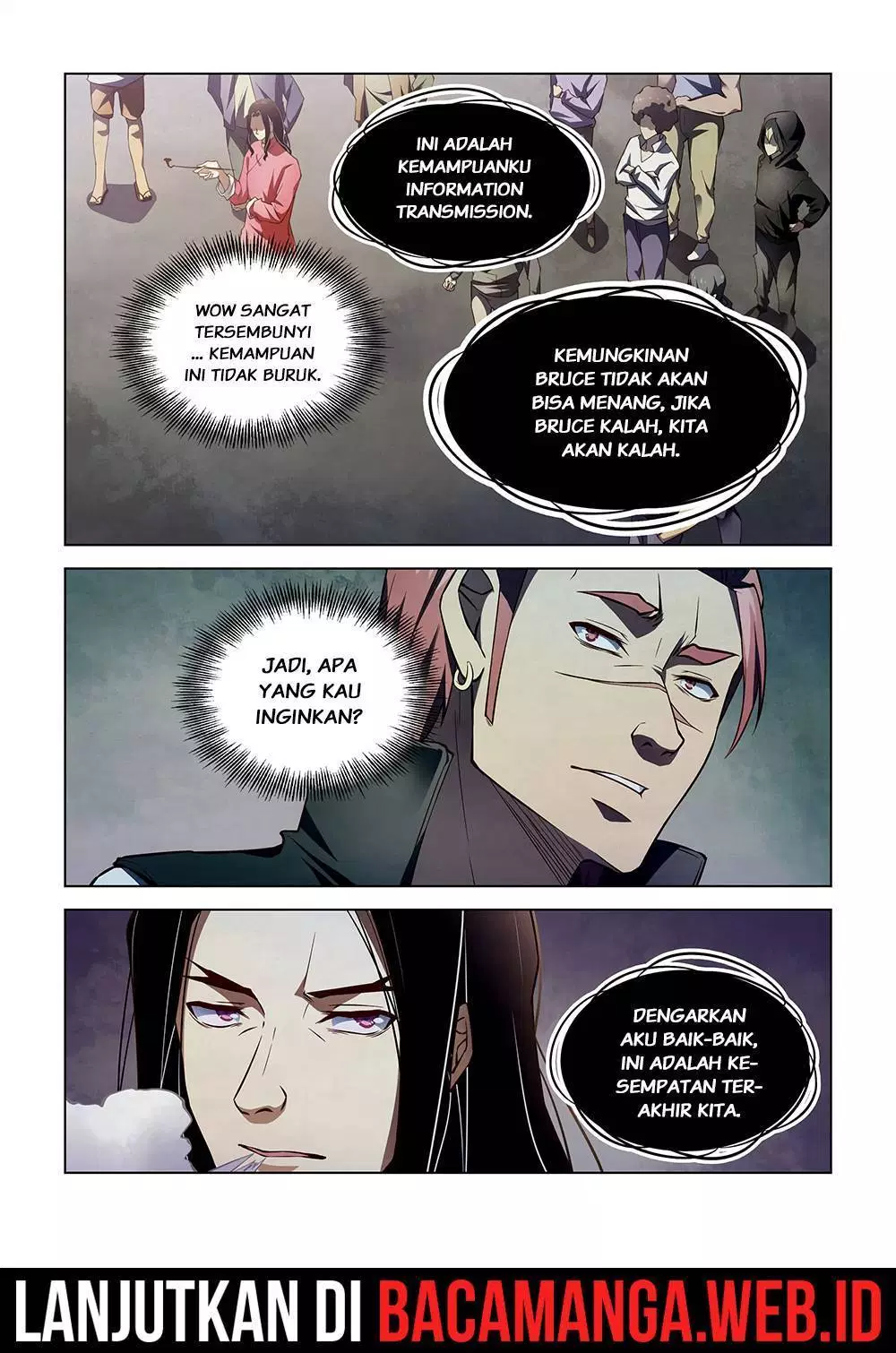 the-last-human - Chapter: 123
