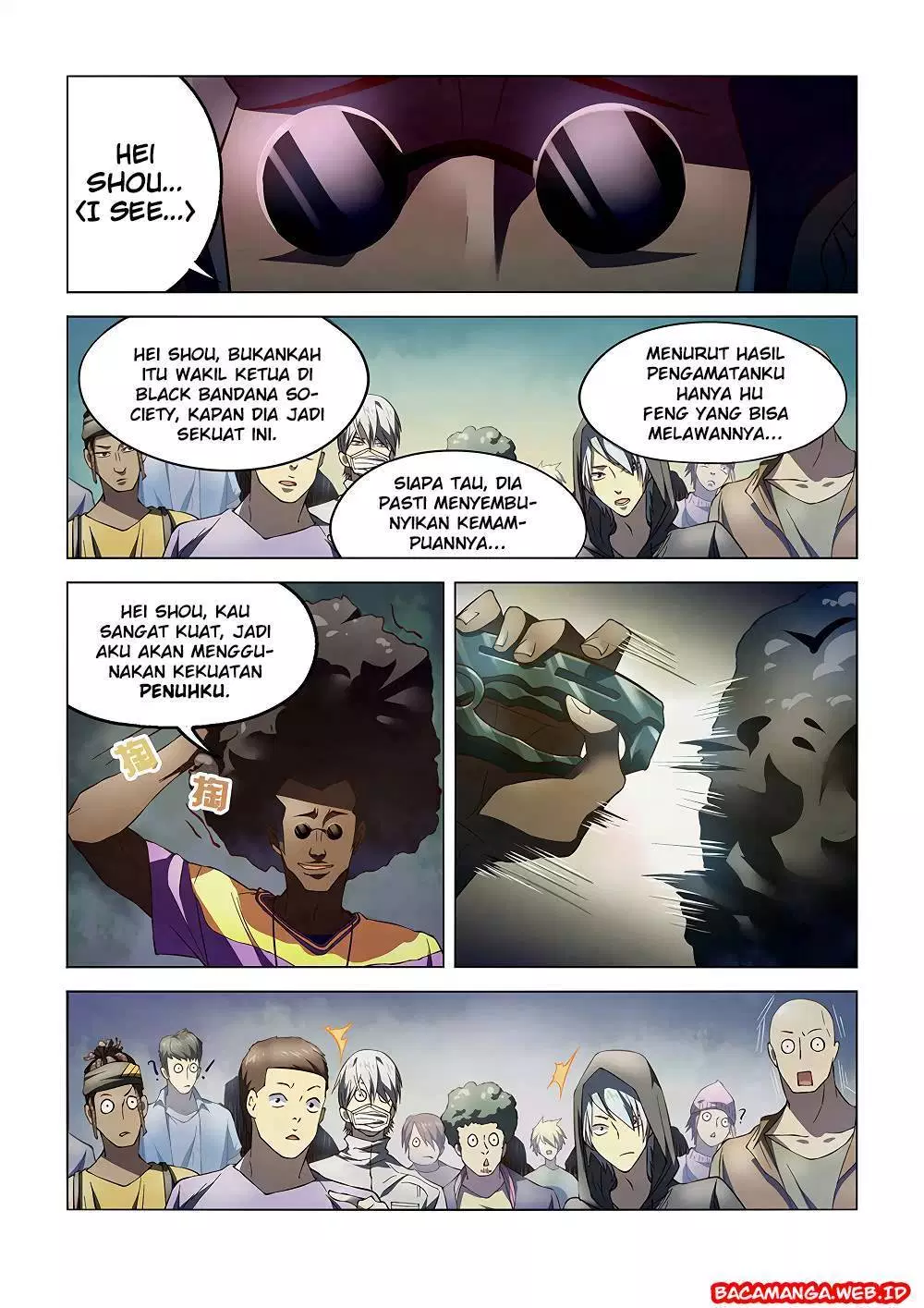 the-last-human - Chapter: 124