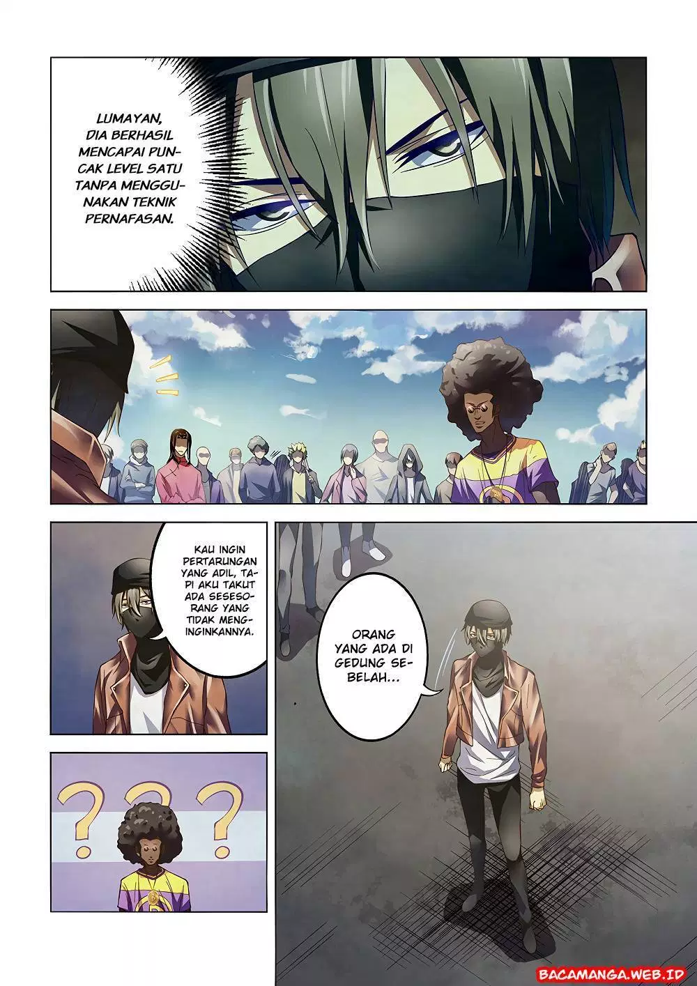 the-last-human - Chapter: 124