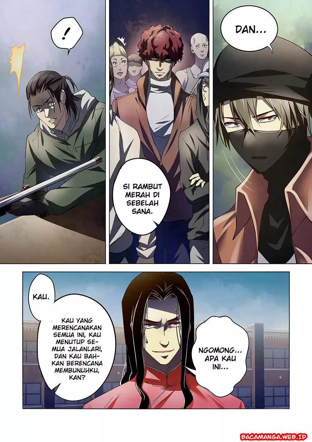 the-last-human - Chapter: 124