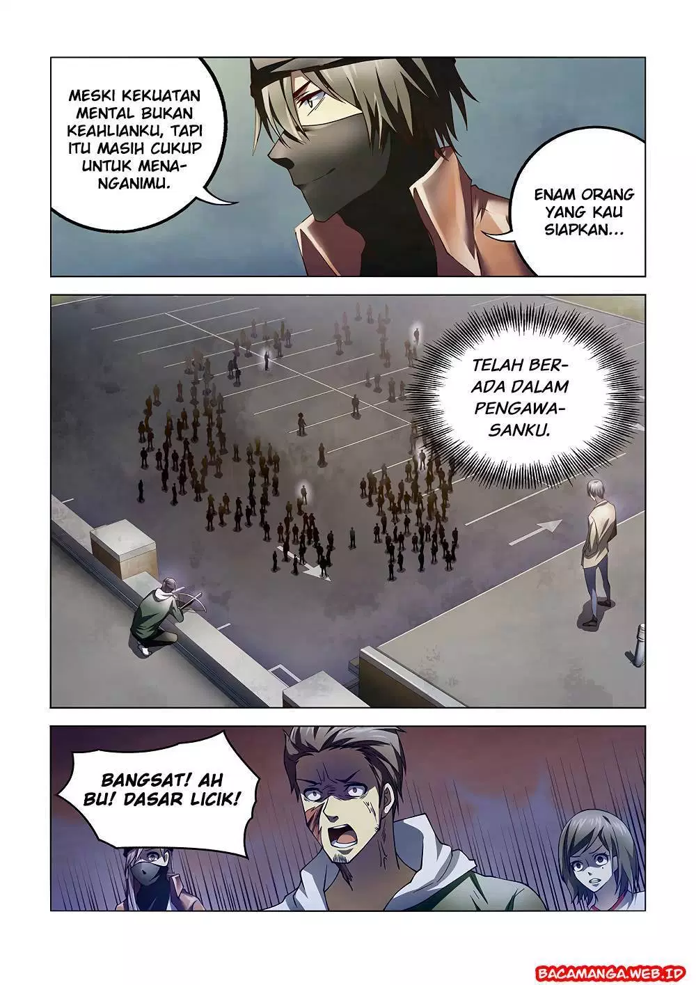 the-last-human - Chapter: 124
