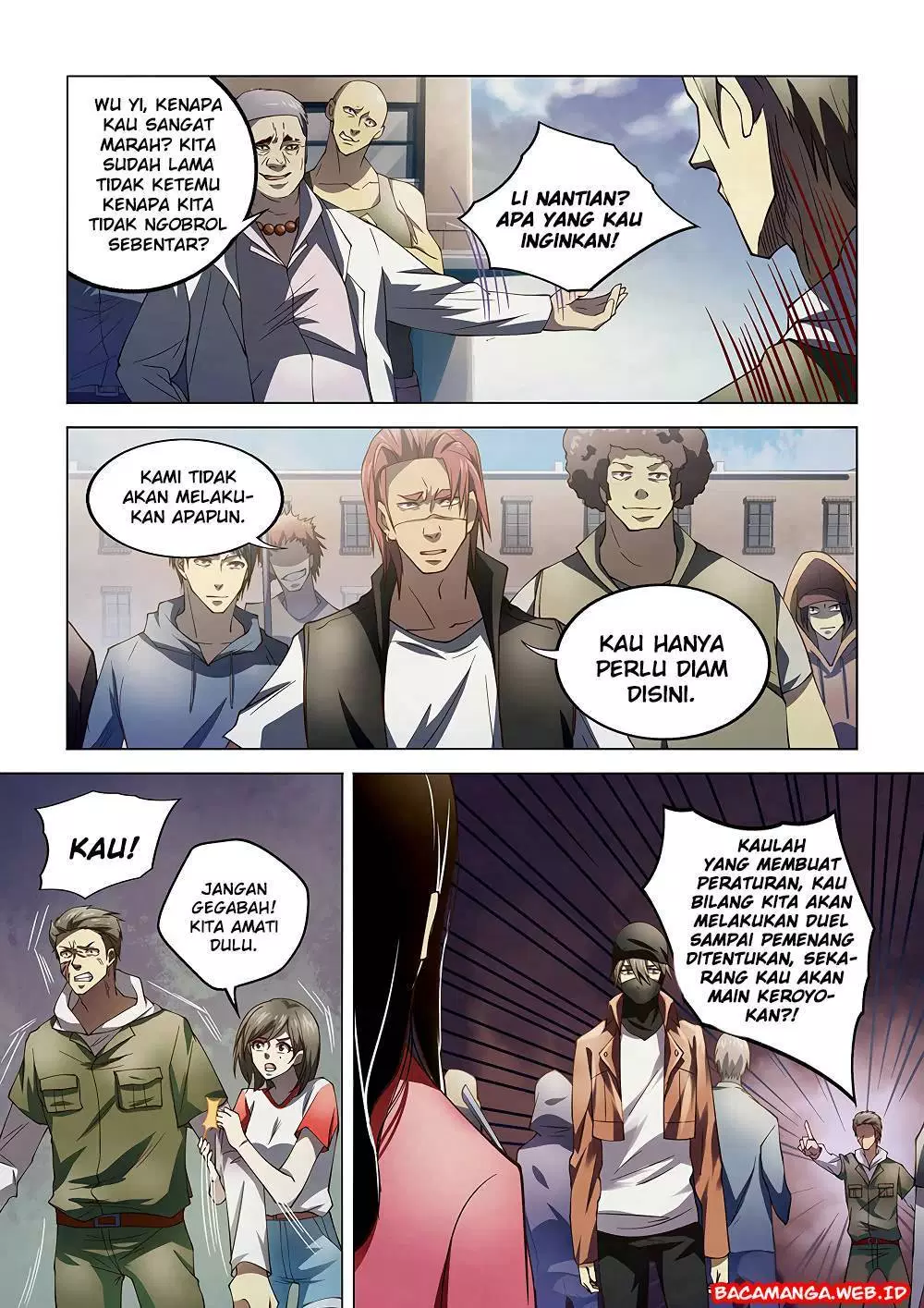 the-last-human - Chapter: 124