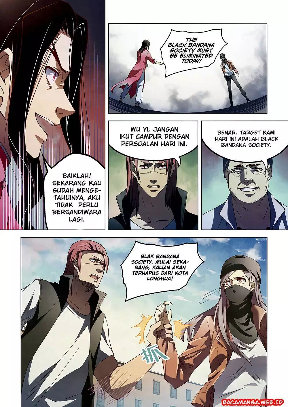 the-last-human - Chapter: 124