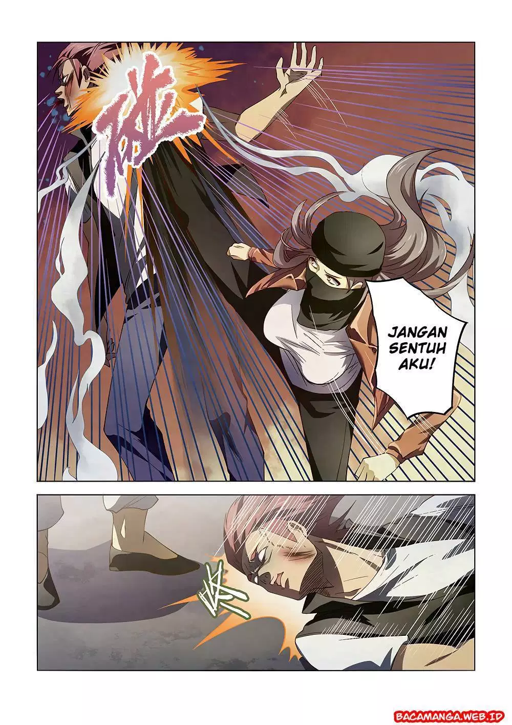 the-last-human - Chapter: 124