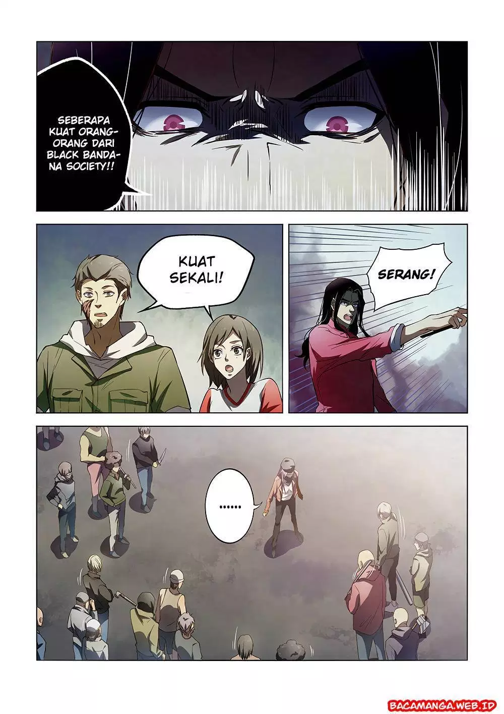the-last-human - Chapter: 124