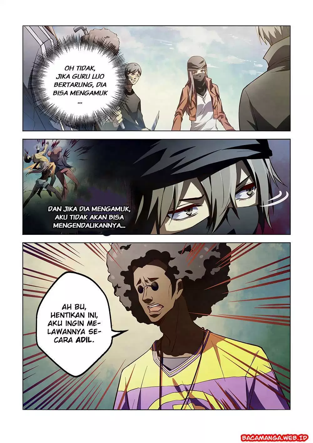 the-last-human - Chapter: 124