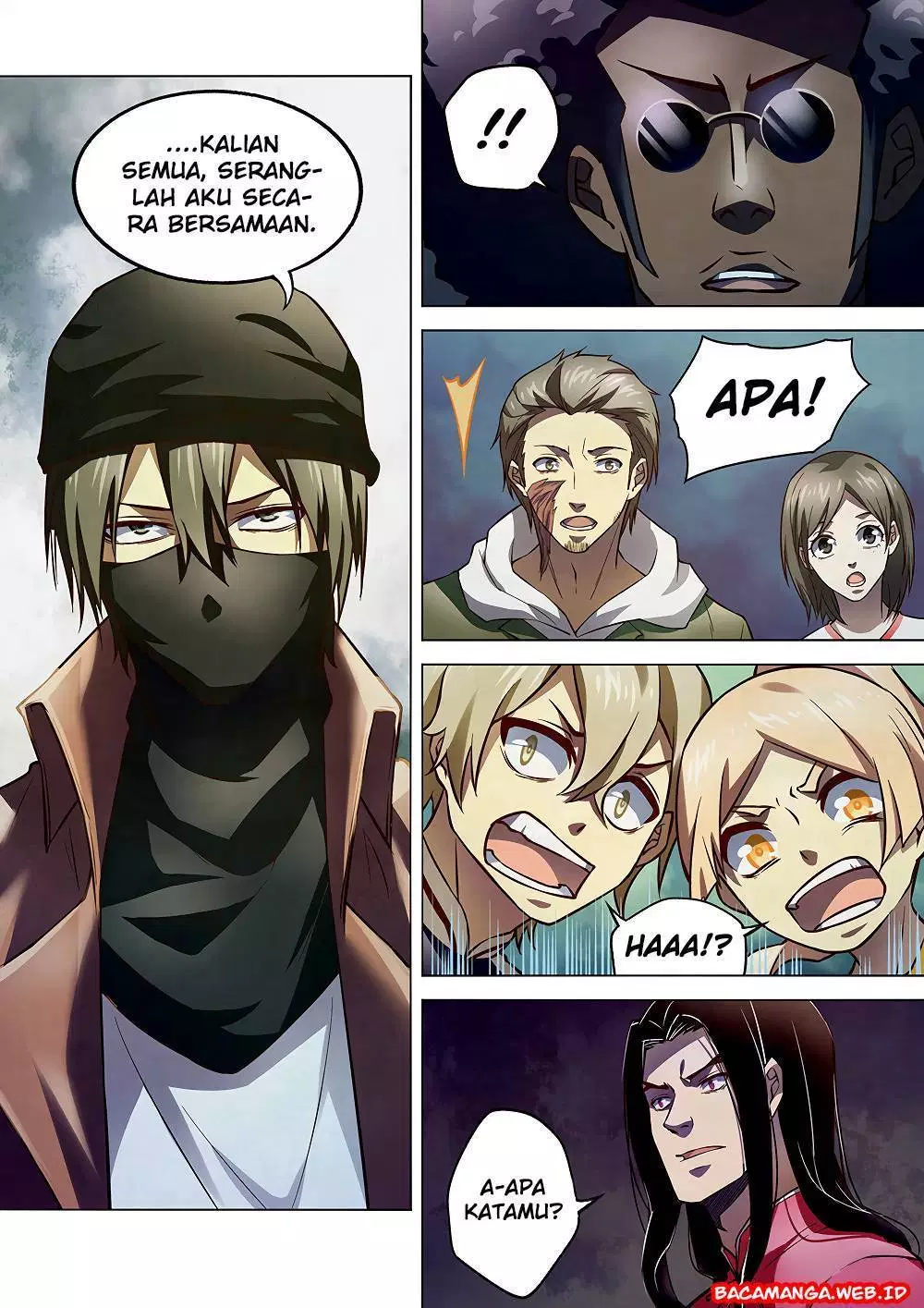 the-last-human - Chapter: 124
