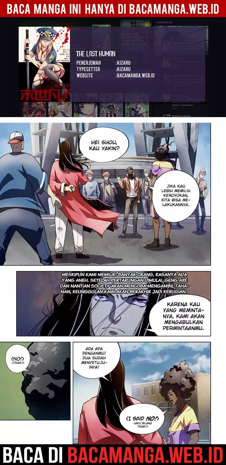 the-last-human - Chapter: 125