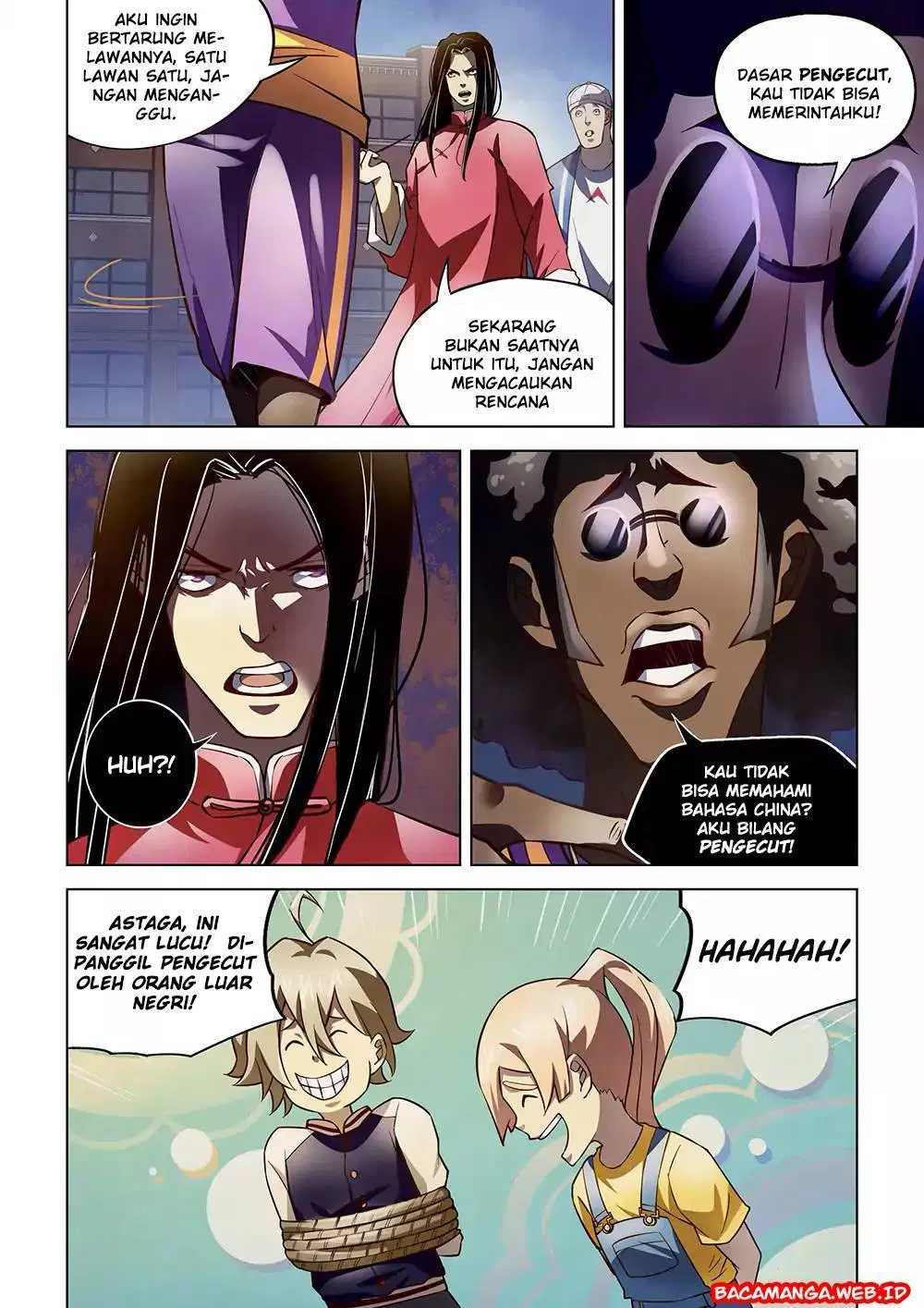 the-last-human - Chapter: 125