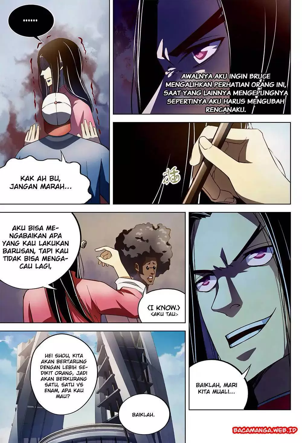 the-last-human - Chapter: 125