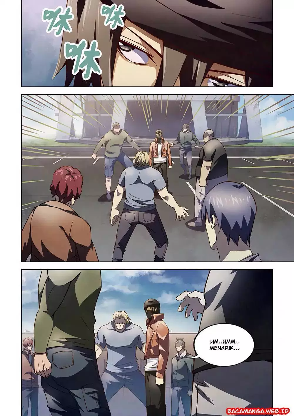 the-last-human - Chapter: 125