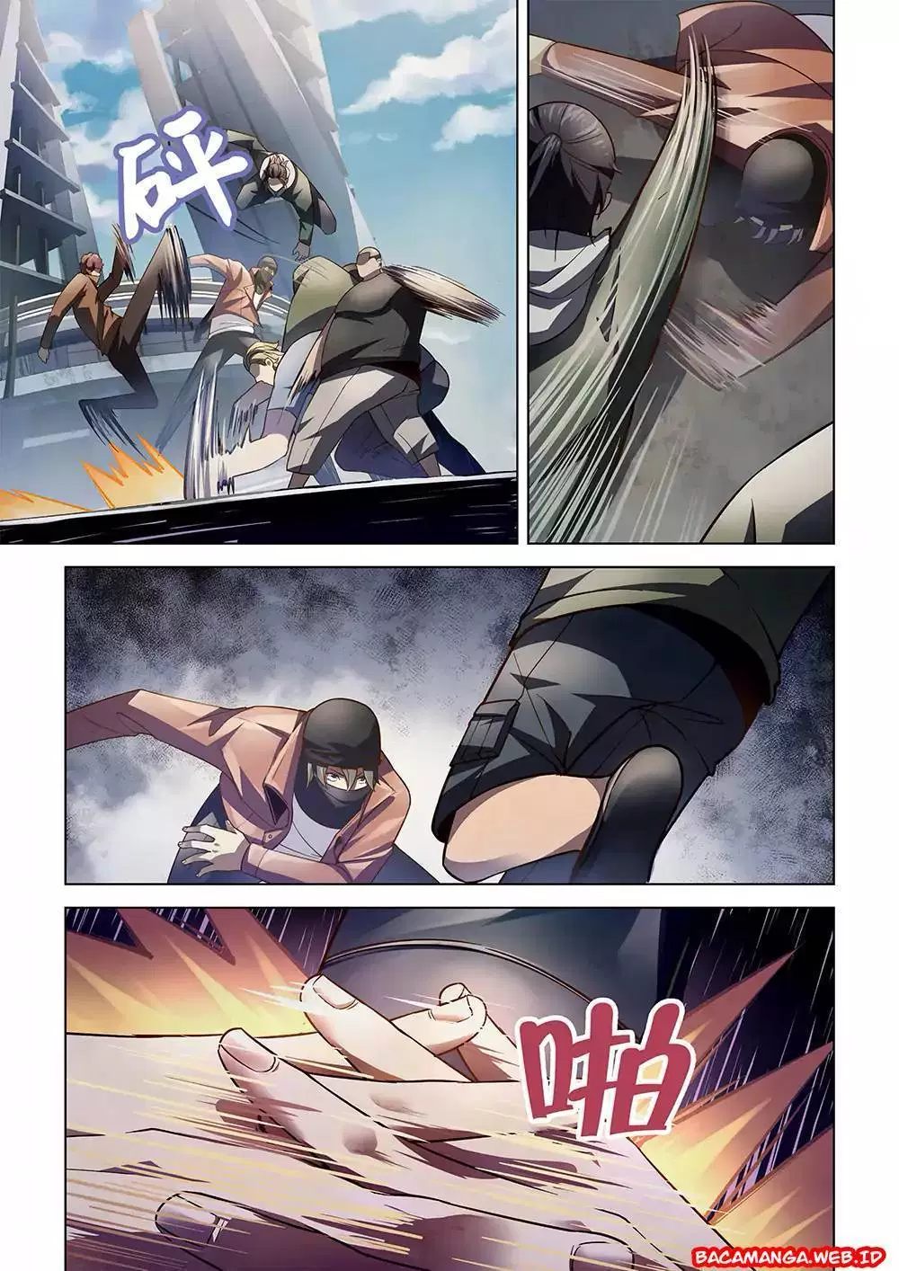 the-last-human - Chapter: 125