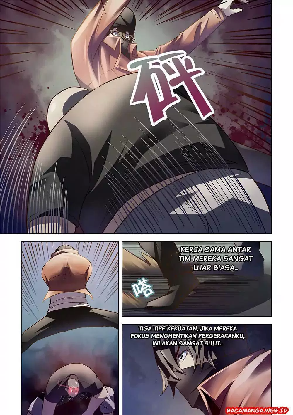 the-last-human - Chapter: 125