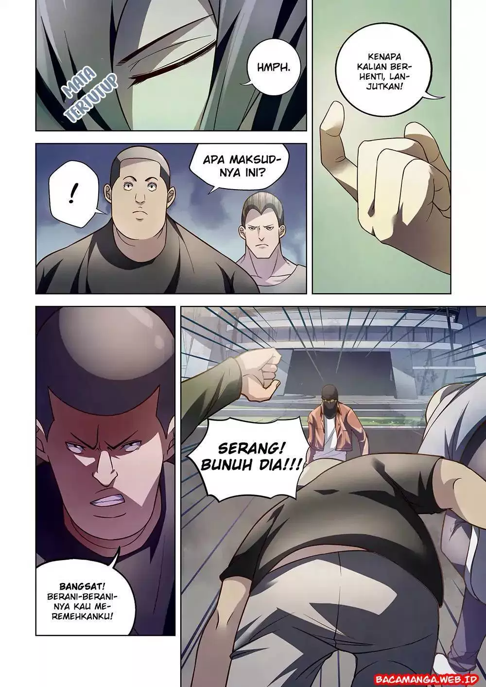 the-last-human - Chapter: 125