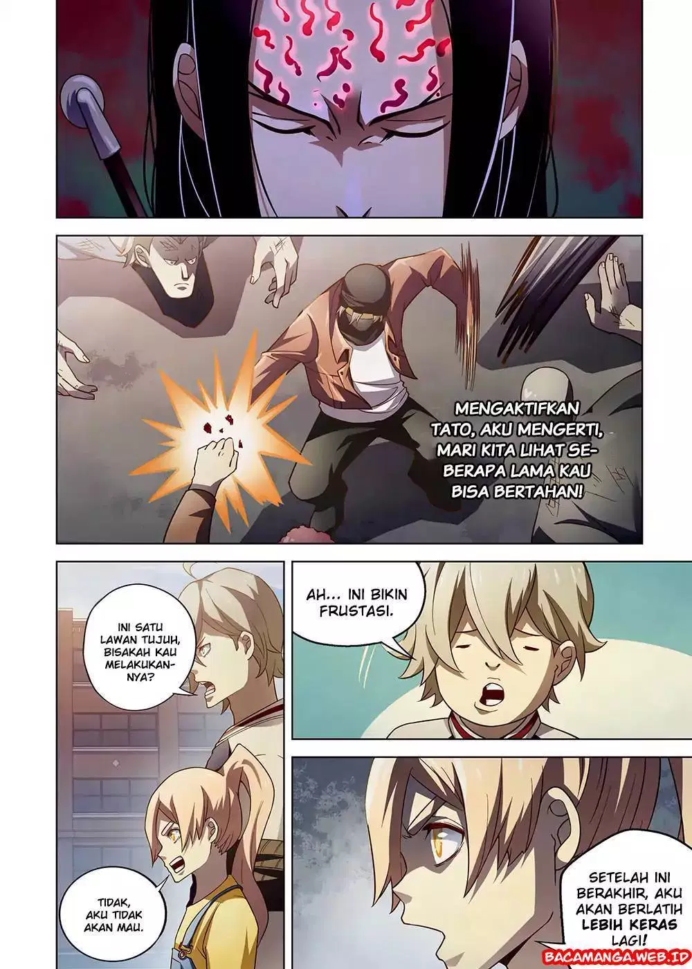 the-last-human - Chapter: 125
