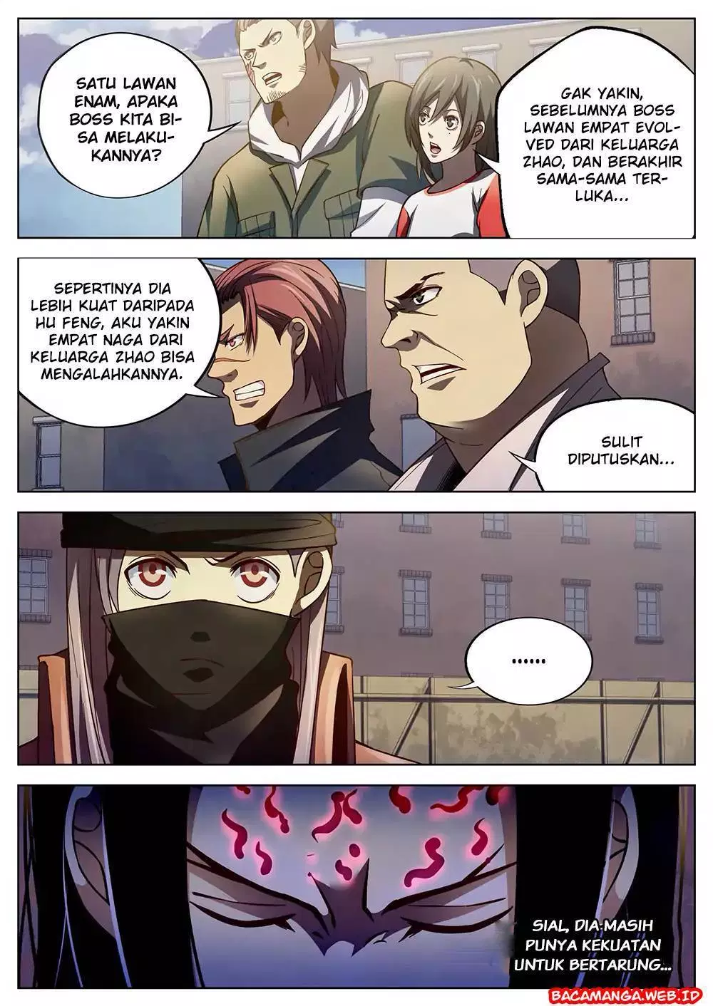 the-last-human - Chapter: 125