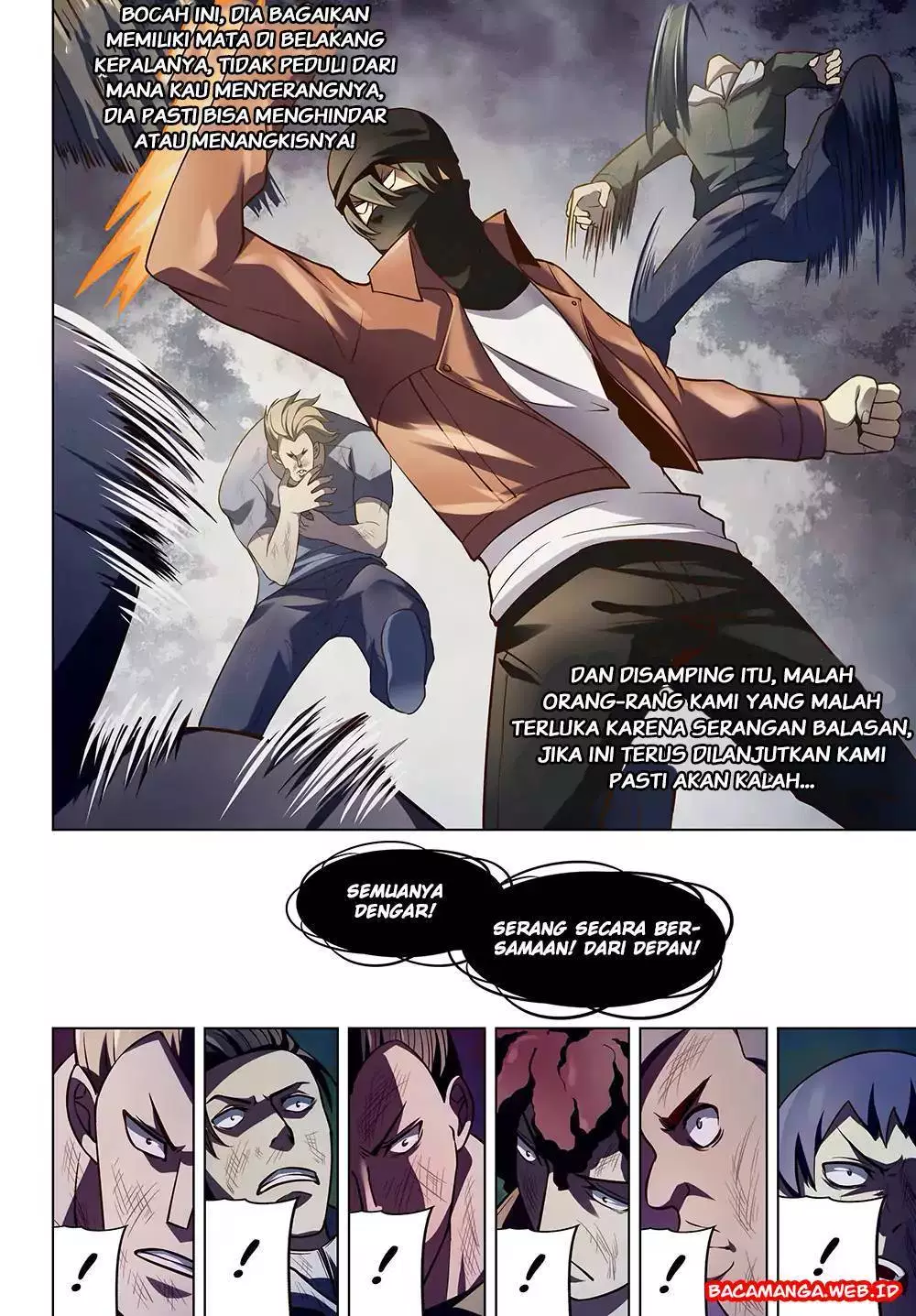 the-last-human - Chapter: 125