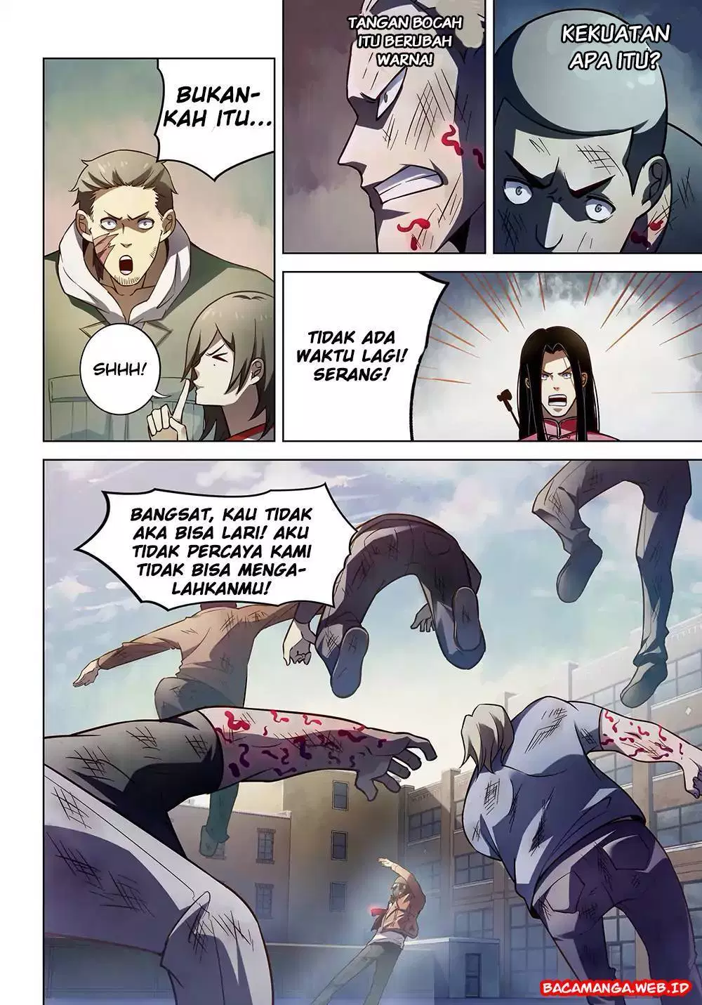 the-last-human - Chapter: 125