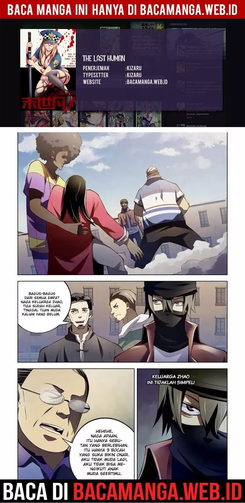 the-last-human - Chapter: 127