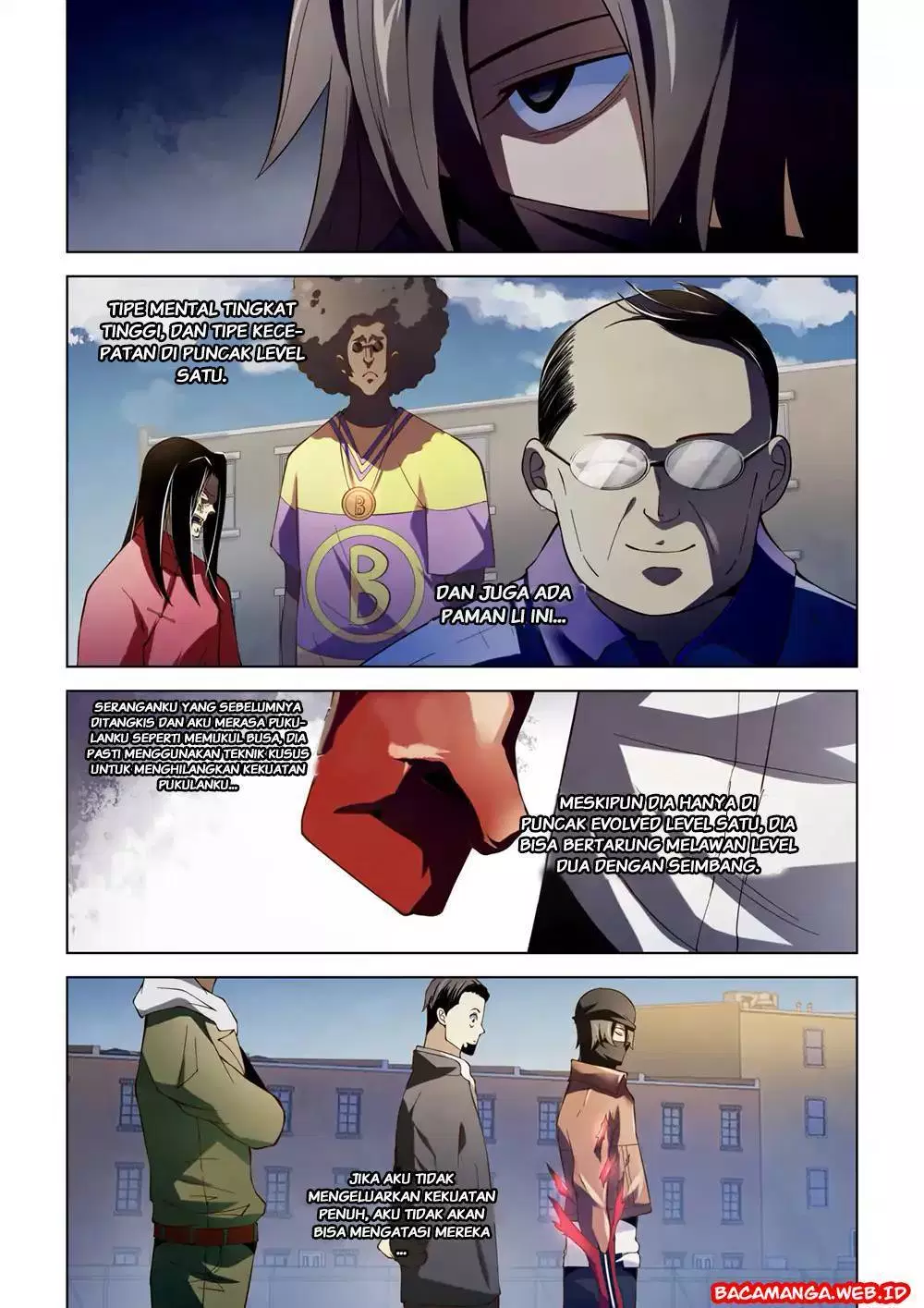 the-last-human - Chapter: 127