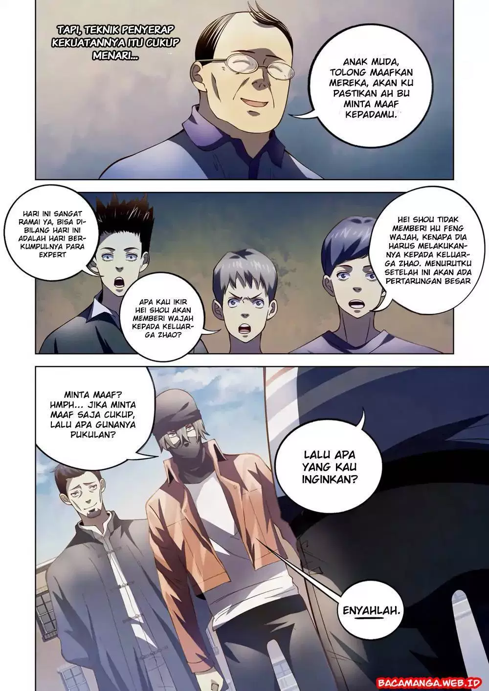the-last-human - Chapter: 127