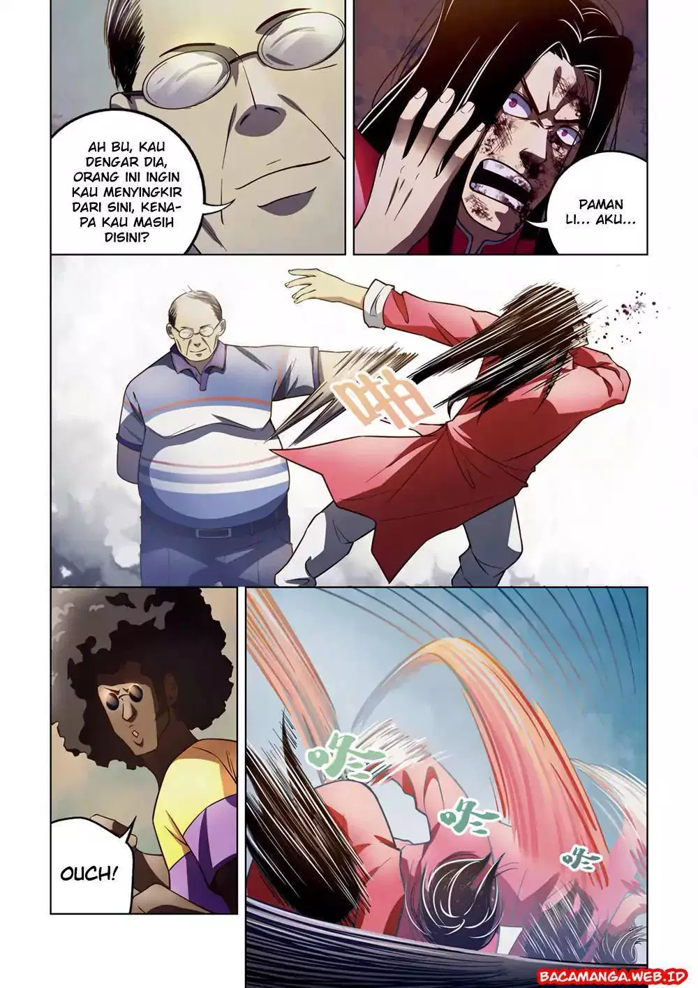 the-last-human - Chapter: 127