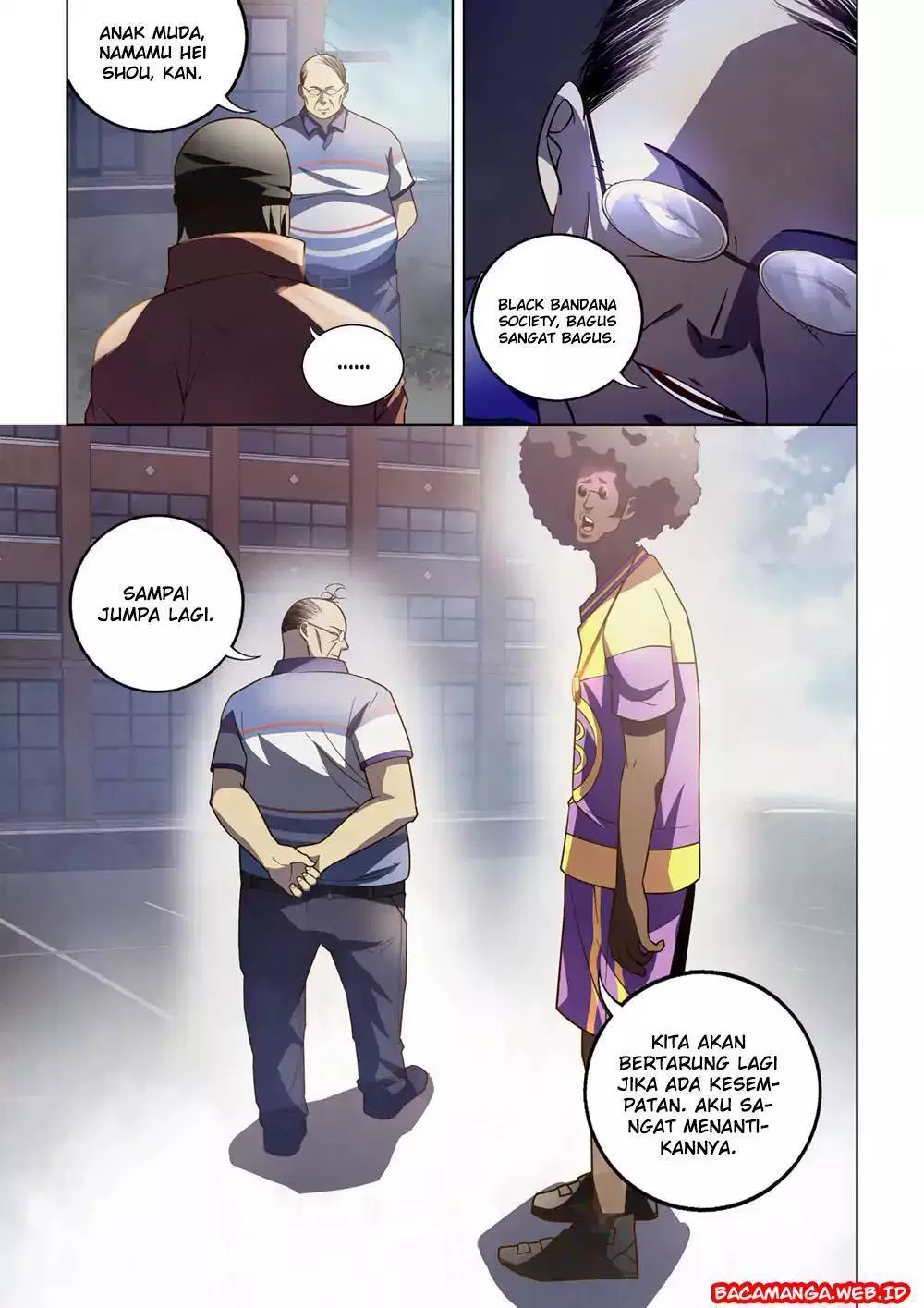 the-last-human - Chapter: 127