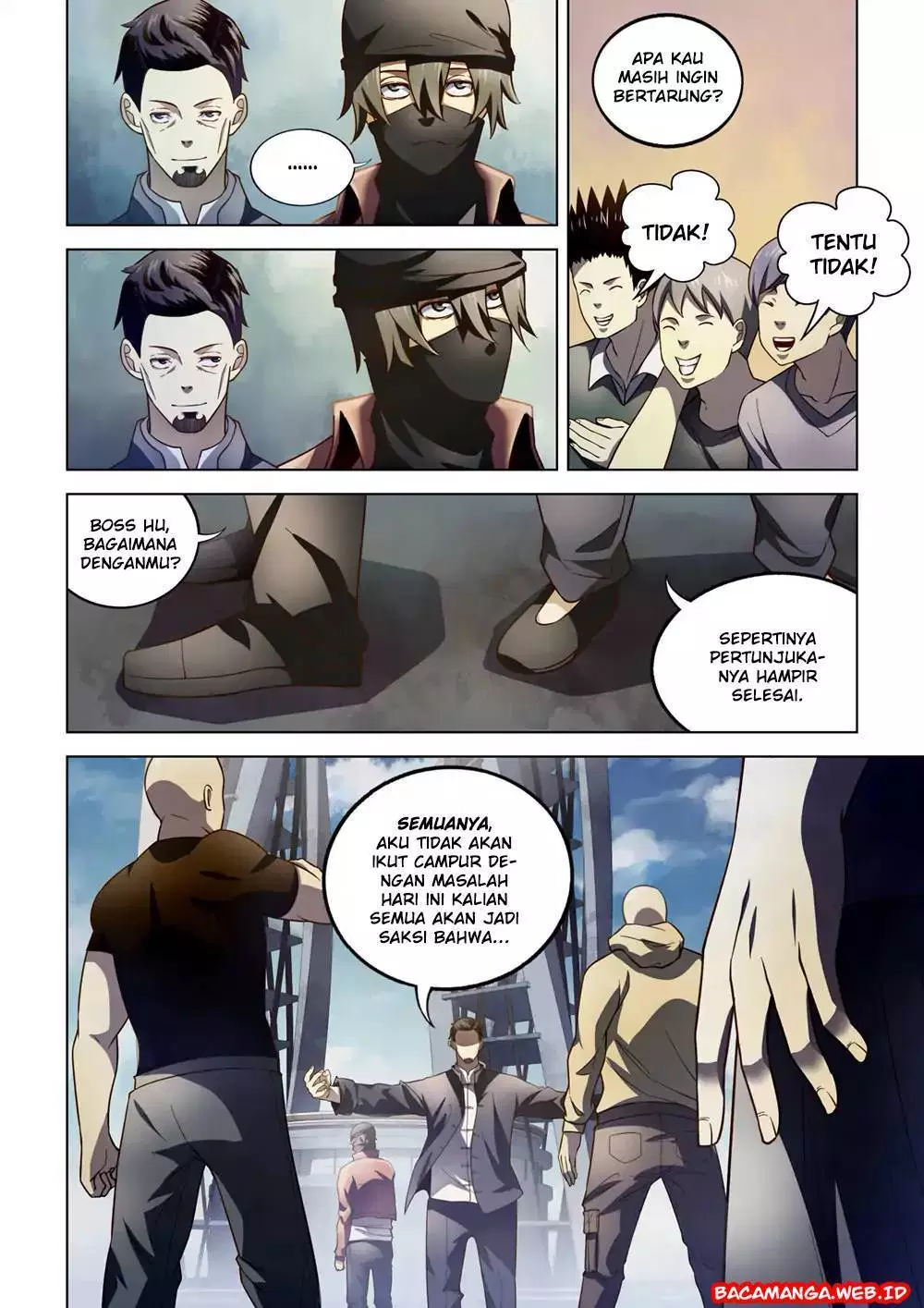 the-last-human - Chapter: 127