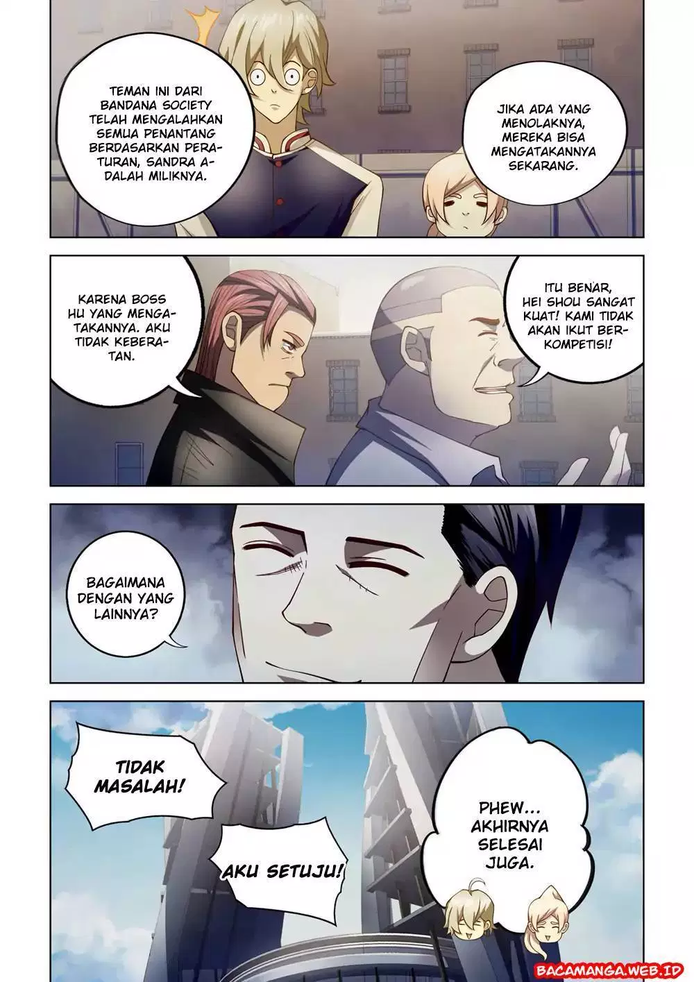 the-last-human - Chapter: 127
