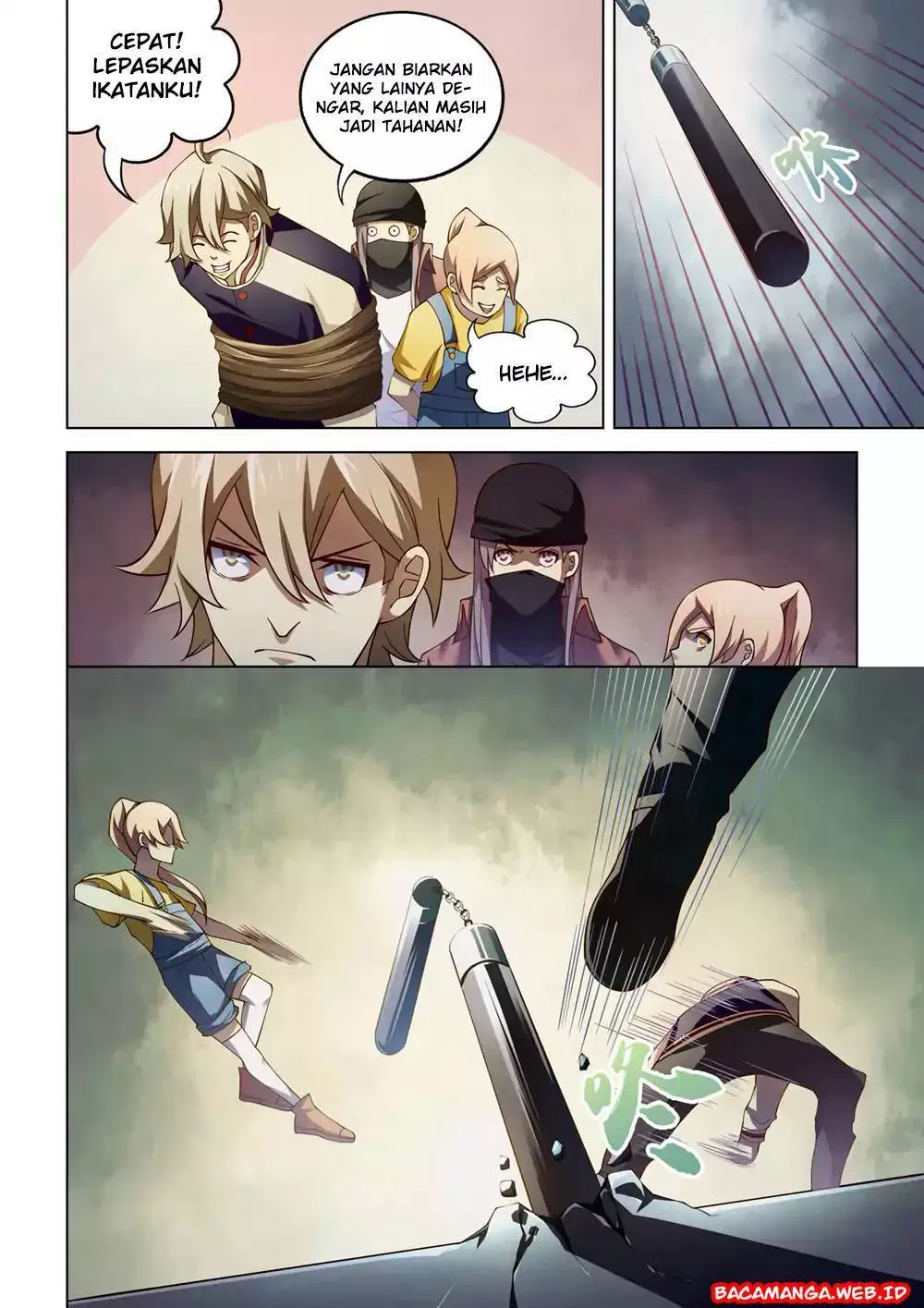 the-last-human - Chapter: 127