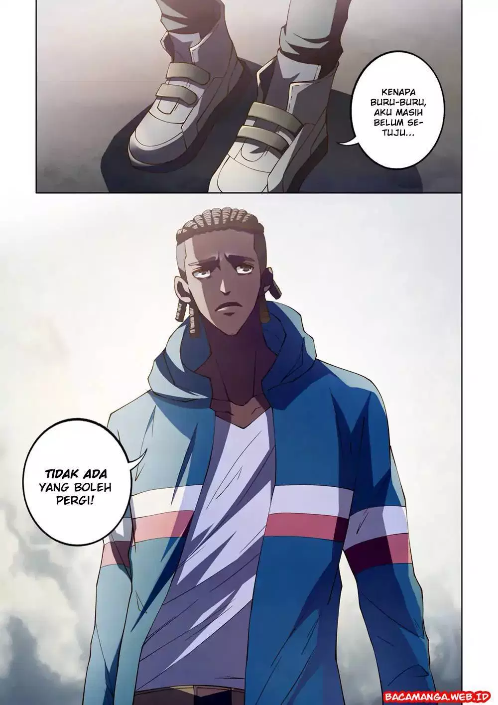 the-last-human - Chapter: 127