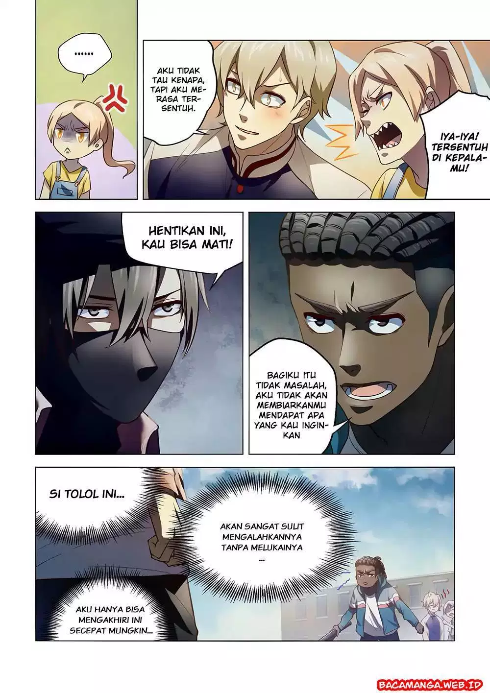 the-last-human - Chapter: 129