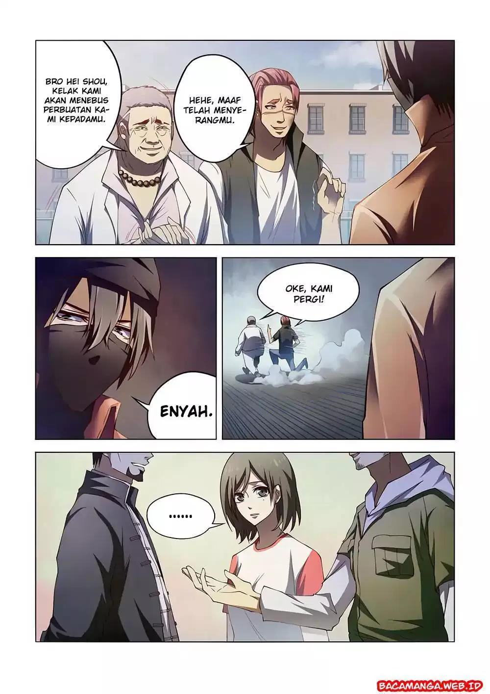 the-last-human - Chapter: 129