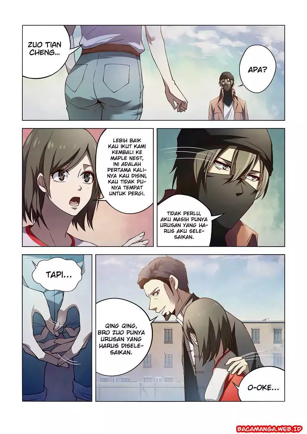 the-last-human - Chapter: 129