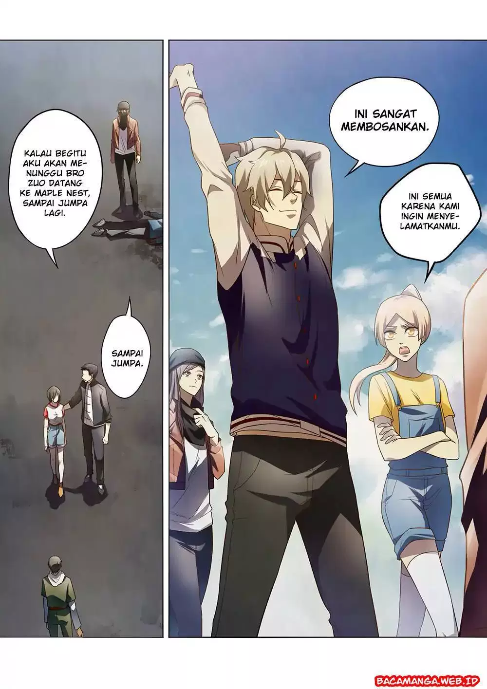 the-last-human - Chapter: 129