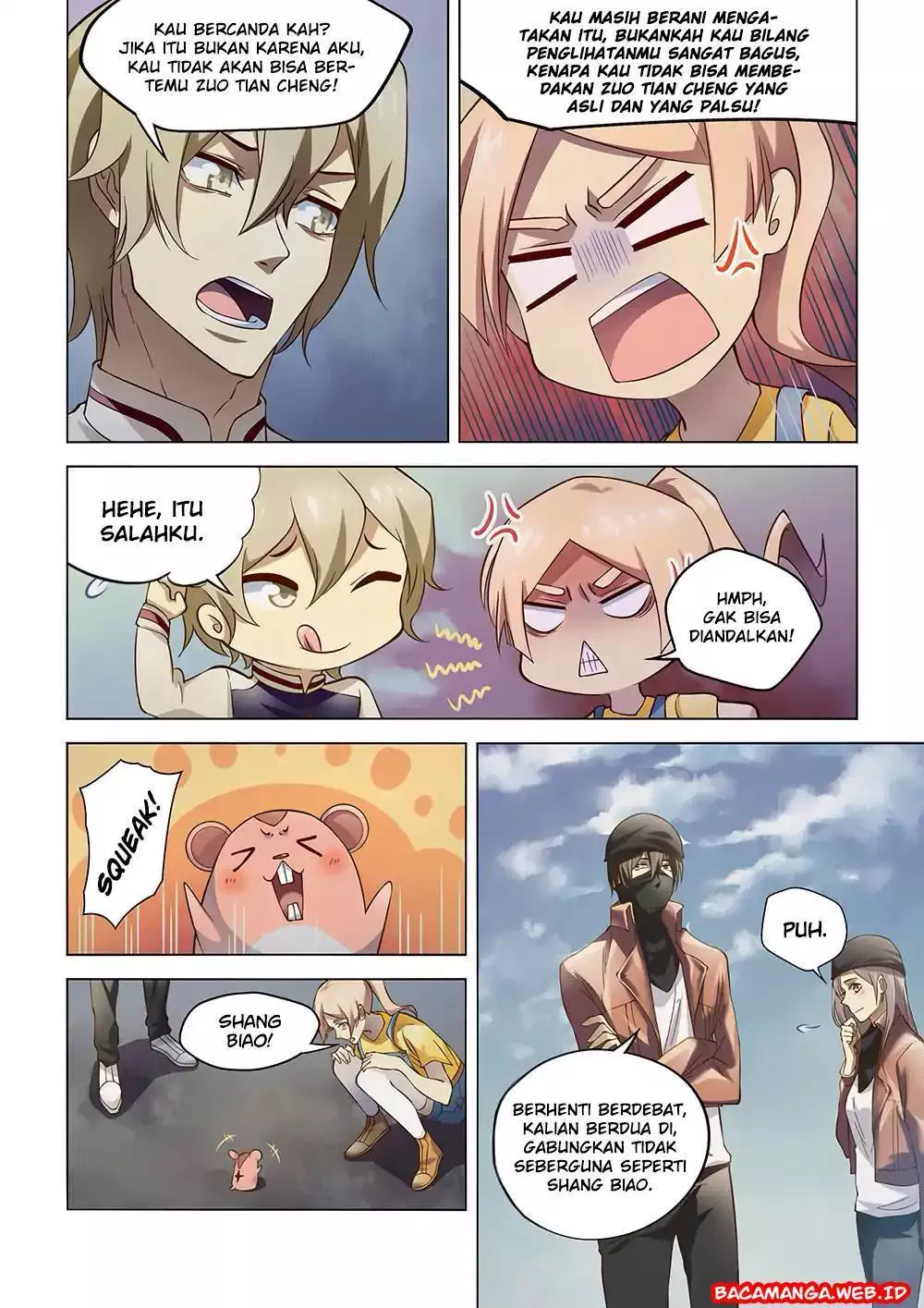 the-last-human - Chapter: 129