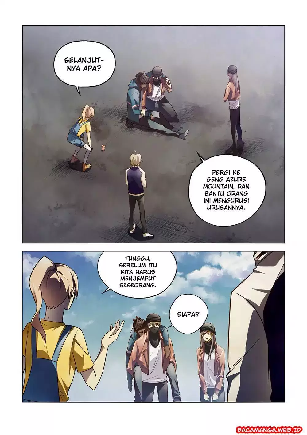 the-last-human - Chapter: 129