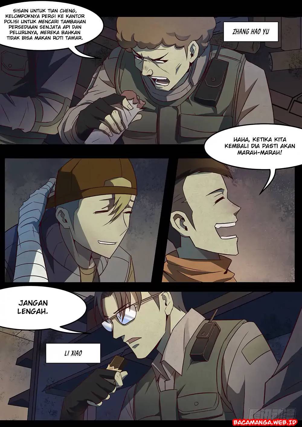 the-last-human - Chapter: 129.1