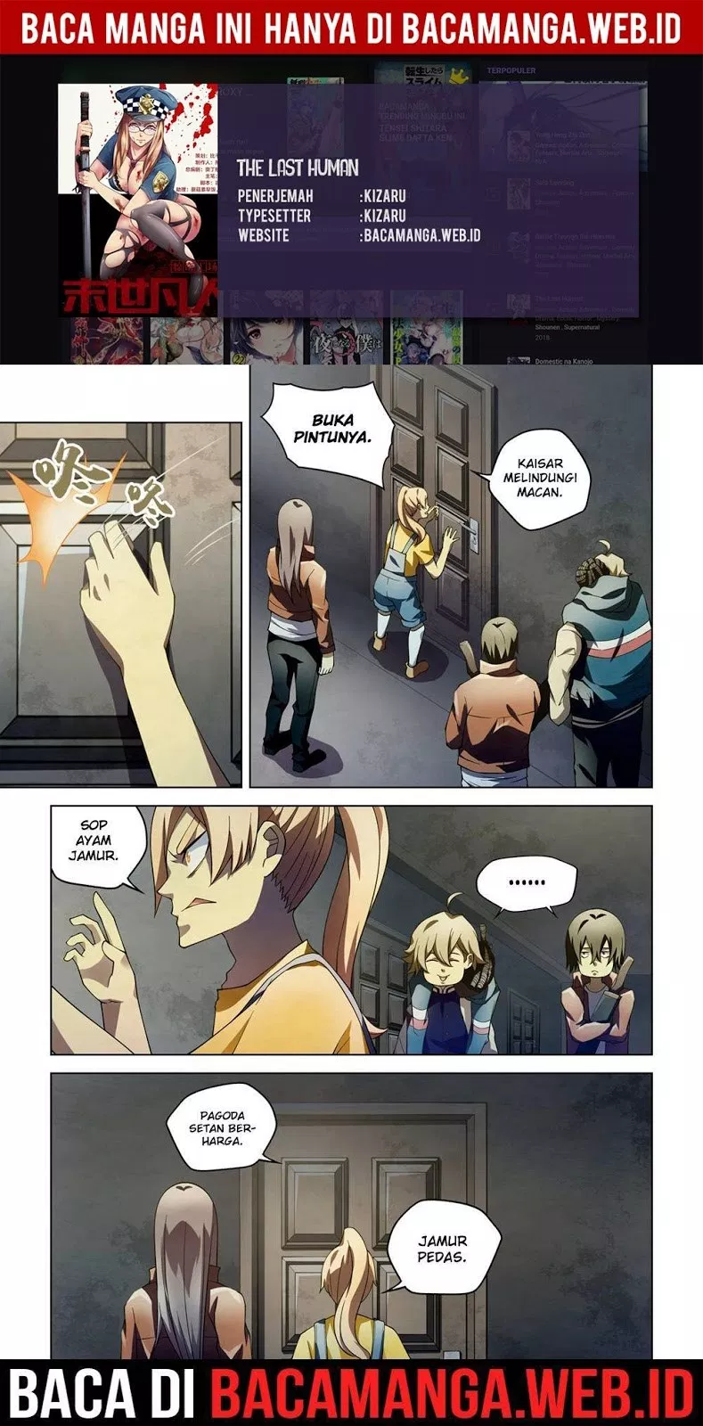 the-last-human - Chapter: 130