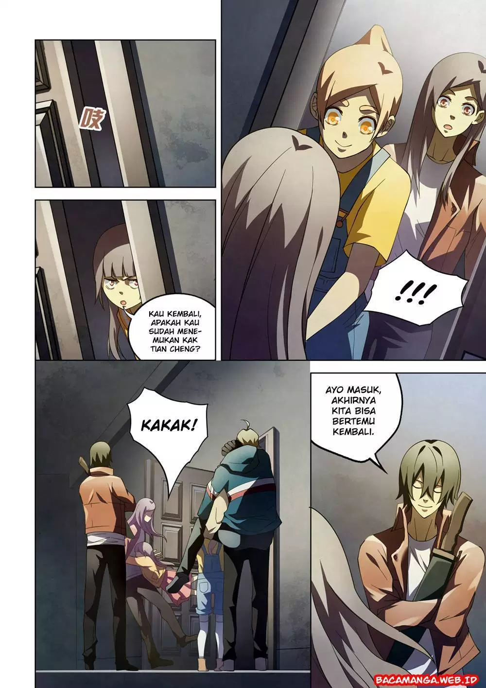 the-last-human - Chapter: 130