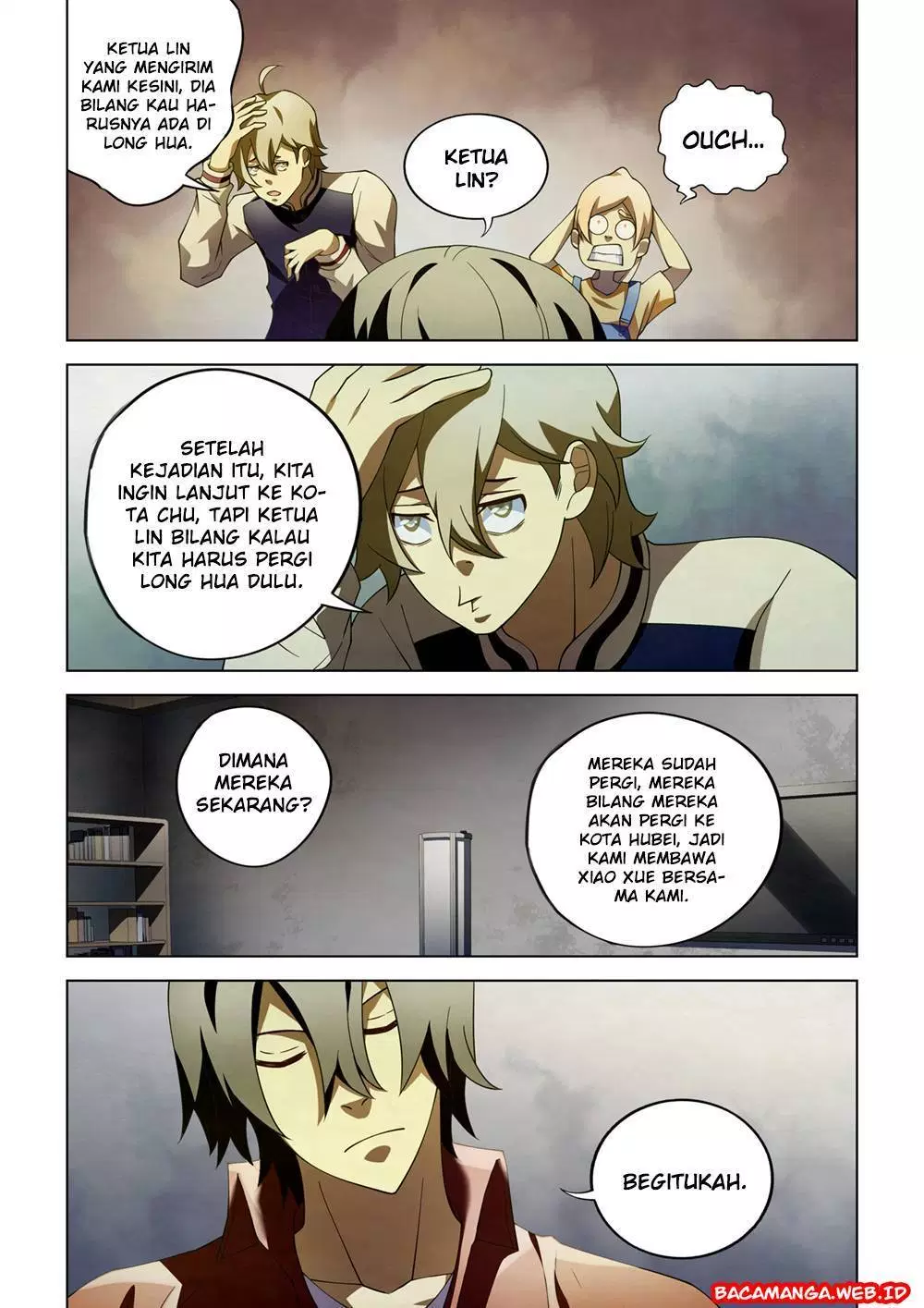 the-last-human - Chapter: 130