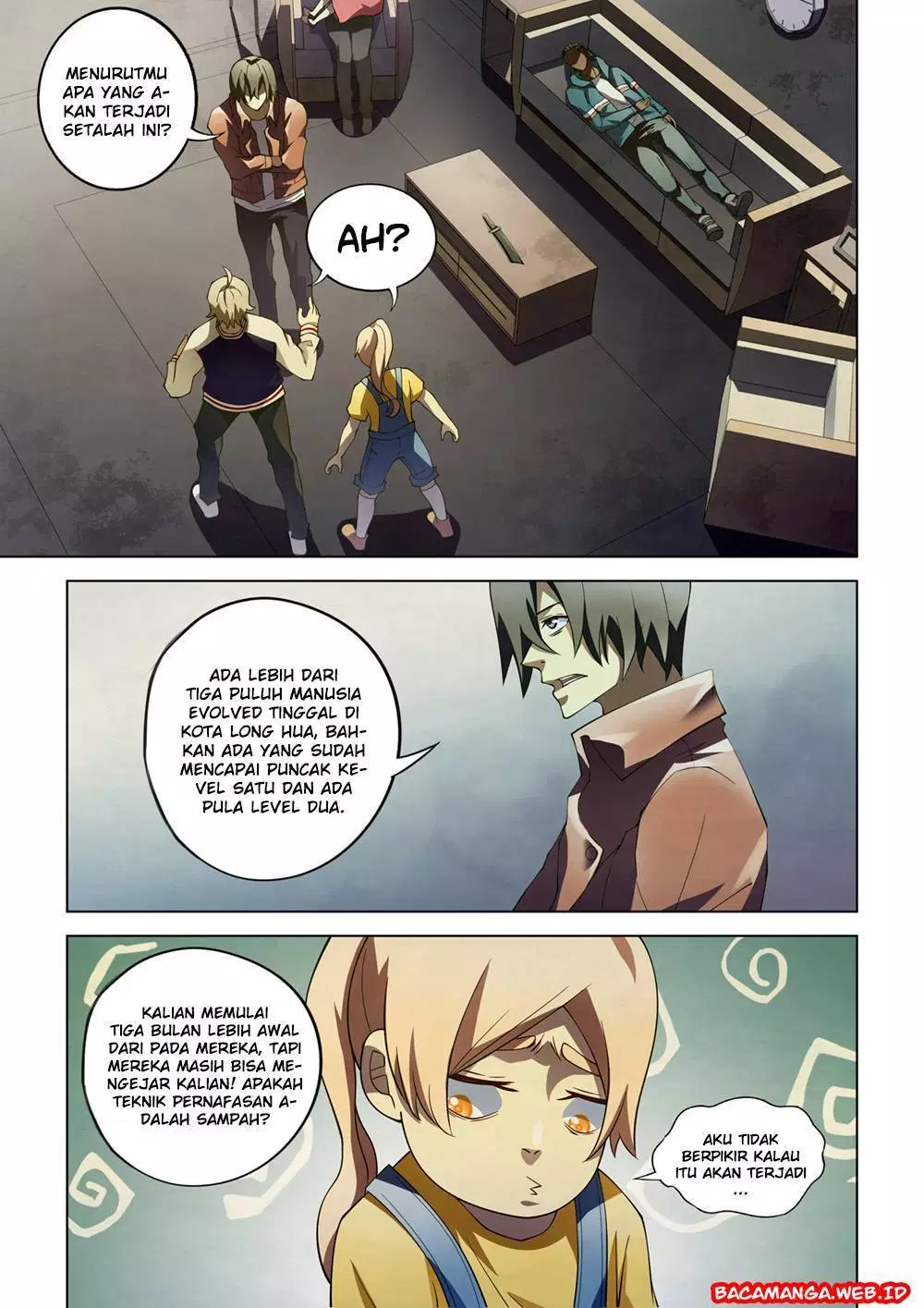 the-last-human - Chapter: 130