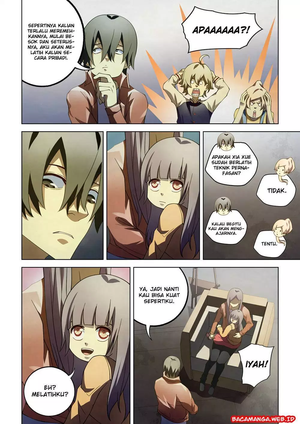 the-last-human - Chapter: 130
