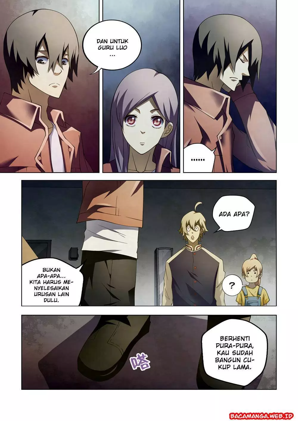 the-last-human - Chapter: 130